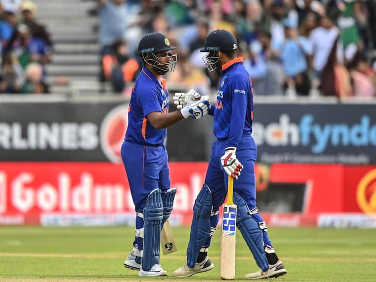 ICC T20 Rankings: Deepak Hooda, Sanju Samson make massive jump in T20 ranking, Virat Kohli remains in THIS spot ICC T20 Rankings: टी-20 क्रमवारीत दीपक हुडाची मोठी झेप; संजू सॅमसन, हर्षल पटेलाही फायदा! विराट- रोहितचं काय?