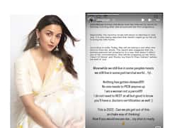 Alia Bhatt Pregnancy: ‘मी काही पार्सल नाही!’, माध्यमांतील चर्चांवर आलिया भट्टने व्यक्त केला संताप!