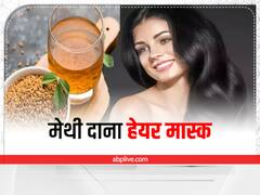 Hair Care Tips: खूबसूरत बालों का रामबाण उपाय है मेथी दाना, ऐसे बनाएं परफेक्ट हेयर मास्क