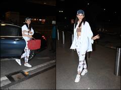 Rakul Preet Singh Pics: कुछ इस अंदाज में एयरपोर्ट पर स्पॉट हुईं रकुल प्रीत सिंह, तस्वीरें हो रहीं वायरल