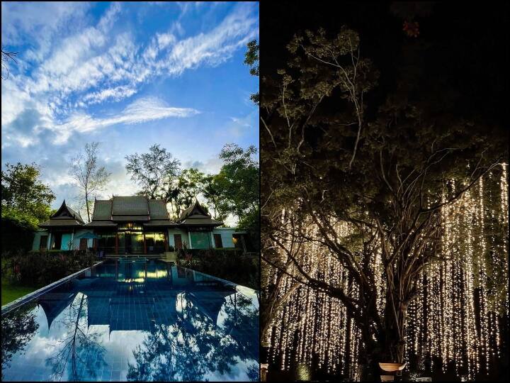 एक्ट्रेस थाईलैंड के Banyan Tree Phuket में ठहरी हैं और उन्होंने इस कॉटेज के शानदार व्यू को दिखाया है, जो काफी आलीशान लगता है.