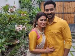 காதல் டூ கல்யாணம் வரை.... க்யூட் ஜோடி ஸ்நேகா - பிரசன்னா க்ளிக்ஸ்!