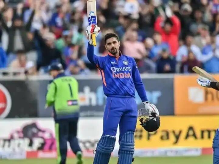 Former Indian player Suresh Raina congratulated Indian batsman Deepak Hooda on Instagram in the second T20 against Ireland Suresh Raina ने दीपक हुड्डा के शतक पर दी बधाई, इंस्टाग्राम पर कही ये बात