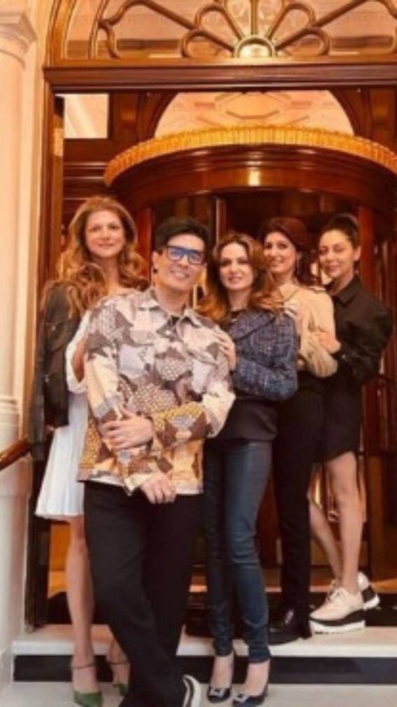 মণীশ মলহোত্রার লন্ডন-ডায়েরি, সঙ্গে কারা? দেখুন