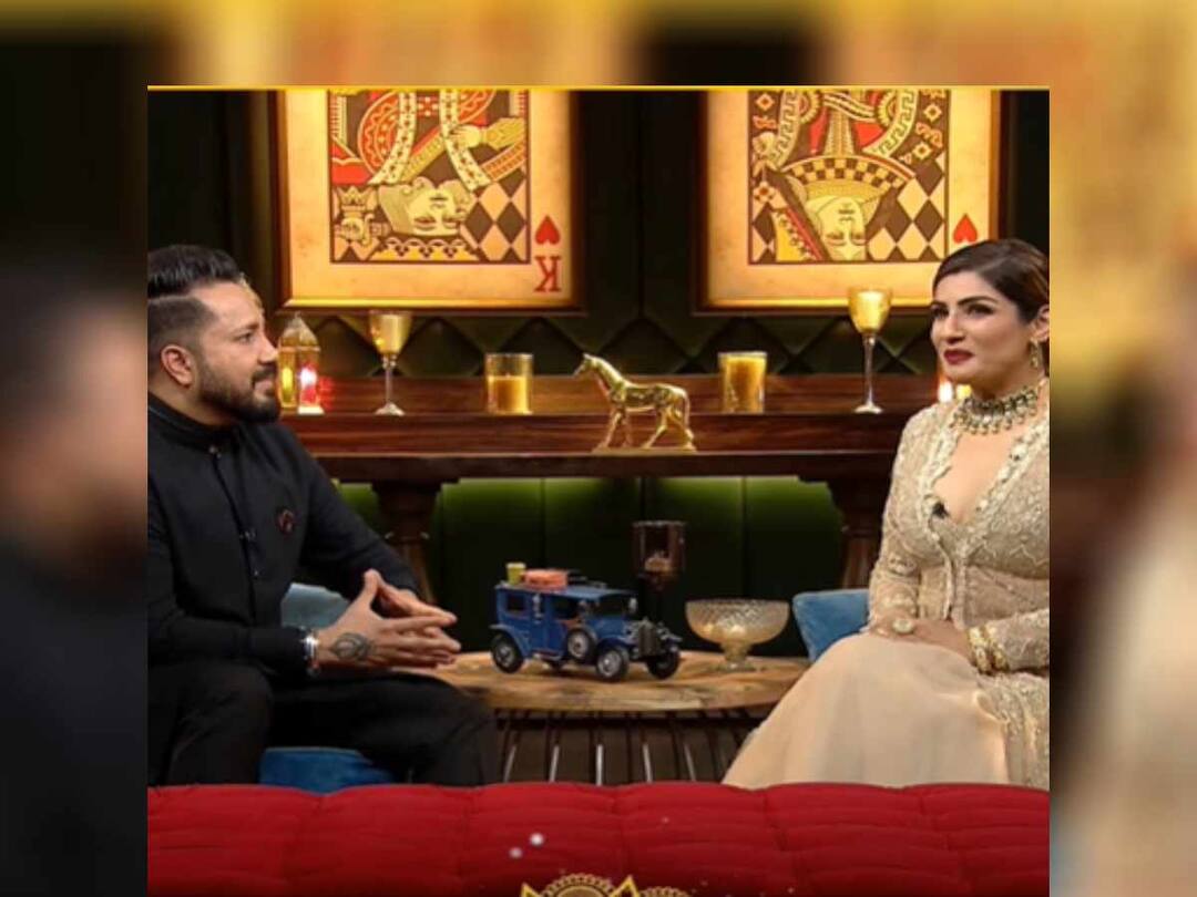 Swayamvar Mika Di Vohti: मिकाला जोडीदार शोधण्यात मदत करणार रवीना टंडन, ‘स्वयंवर’ शोमध्ये होणार अभिनेत्रीची ग्रँड एन्ट्री! Swayamvar Mika Di Vohti raveena tandon’s grand entry in reality show Swayamvar Mika Di Vohti: मिकाला जोडीदार शोधण्यात मदत करणार रवीना टंडन, ‘स्वयंवर’ शोमध्ये होणार अभिनेत्रीची ग्रँड एन्ट्री!