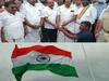 தமிழகத்தில் மிக உயரமான தேசியக்கொடி -  குமரியில் அமைச்சர் மனோ தங்கராஜ் ஏற்றினார்