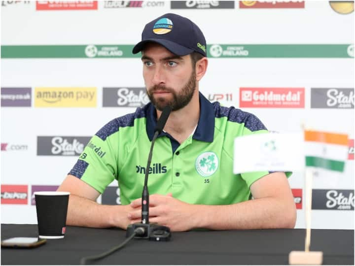 IND vs IRE: After losing series Ireland captain Andrew Balbirnie made big statement about India 'B' team, know what he said IND vs IRE: सीरीज हारने के बाद आयरलैंड के कप्तान ने भारत की 'बी' टीम को लेकर दिया बड़ा बयान, जानिए क्या कहा