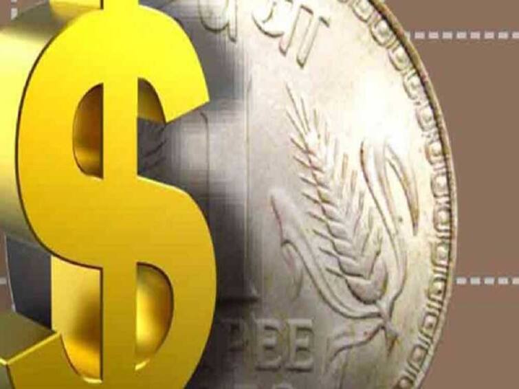 Indian rupee hits record low of 78.96 against US dollar in early trade Indian Rupee :  रुपयाची ऐतिहासिक घसरण, रुपयाचा दर 78.87  रुपये प्रति डॉलरवर