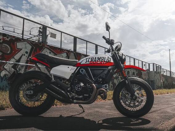 Ducati Scrambler Urban Motard भारतात लॉन्च