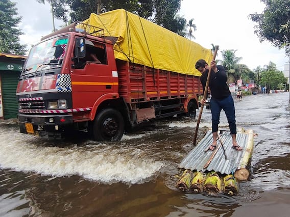 In PICS | Assam Flood Situation Worsens, Residents Face Shortage Of Food And Drinking Water