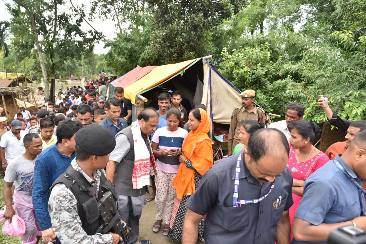 Assam Flood: आसाममध्ये पुरामुळं शेतीचं मोठं नुकसान, 74 हजार 655 हेक्टरवरील पीक क्षेत्र अद्यापही पाण्याखाली 