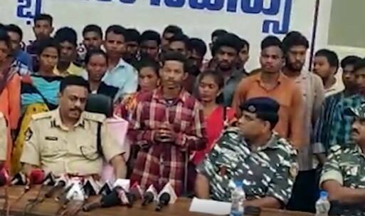 Alluri Seetharamaraju District Sadbhavana : మావో కీలక నేత వంతలరామకృష్ణ అరెస్ట్ | ABP Desam