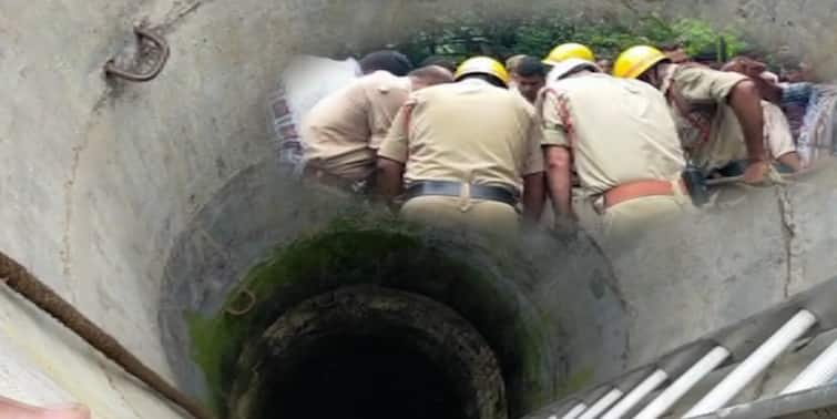 Three Men Fell In Well In Murshidabad Murshidabad News: টায়ার তুলতে গিয়ে কুয়োয়, ফরাক্কায় জখম ৩ যুবক