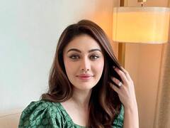 PHOTO : ग्रीन ड्रेसमध्ये 'कांटा लगा' गर्लचा अनोखा अंदाज, पाहा फोटो!