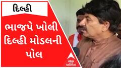 આ વીડિયો જોઈને કેજરીવાલની થઈ જશે બોલતી બંધ , ભાજપે ખોલી દિલ્હી મોડલની પોલ