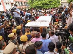 Udaipur Killing: उदयपुर के अशोक नगर श्मशान घाट में हुआ कन्हैया लाल का अंतिम संस्कार, भारी पुलिस रही तैनात