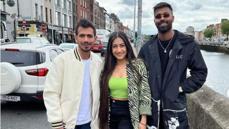 Ind vs Ire: Skipper Hardik Pandya visits Ireland with Yuzvendra Chahal and Dhanashree Hardik-Chahal: সিরিজ জিতে ধনশ্রী ও চাহালের সঙ্গে আয়ার্ল্যান্ড ভ্রমণে হার্দিক