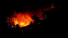Chemical plant catches fire in Maharashtra's Palghar