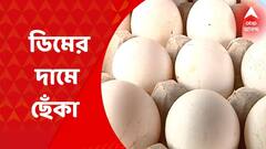 Egg Price Hike: এক মাসে এক টাকা বাড়ল প্রতি পিস ডিমের দাম। কলকাতার খুচরো বাজারে ডিমের দাম ছুঁল ৭ টাকা। Bangla News