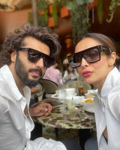 Malaika and Arjun kapoor Photos:పారిస్ లో ప్రేమపక్షులు, పిక్స్ మామూలుగా లేవు