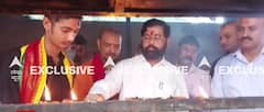 Maharashtra Political Crisis: Eknath Shinde performs Aarti at Guwahati's Kamakhya Temple