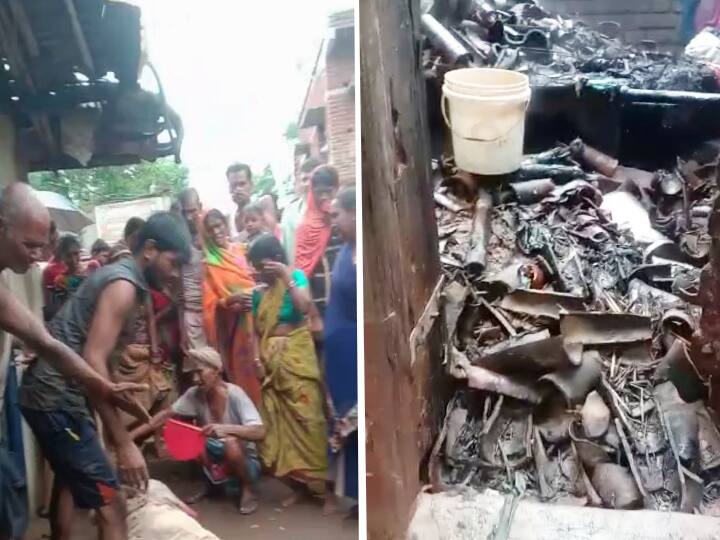 Jehanabad Cylinder Blast: 2 children died in Jehanabad due to gas cylinder explosion three people seriously injured ann Jehanabad Cylinder Blast: गैस सिलेंडर फटने से जहानाबाद में 2 बच्चों की हुई मौत, तीन लोग गंभीर रूप से झुलसे