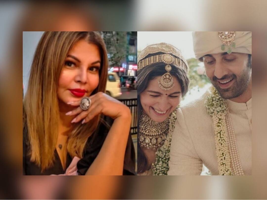 rakhi sawant reacted on alia bhatt pregnancy news Alia Bhatt : 'लग्ना आधीच...'; आलियाच्या प्रेग्नेंसीवर राखी सावंतची भन्नाट रिअॅक्शन