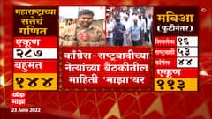 Maharashtra Crisis : मविआ टिकवण्यासाठी शेवटपर्यंत प्रयत्न करण्याचा काँग्रेस-राष्ट्रवादीचा निर्धार