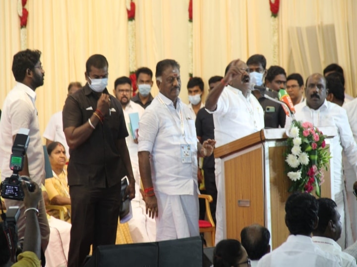 AIADMK Issue : ’ஒற்றைத் தலைமை பிரச்னையால் சிக்கல்’ உள்ளாட்சி இடைத் தேர்தலில் சுயேட்சையாக போட்டியிட  நெட்டி தள்ளப்பட்ட அதிமுகவினர்..!