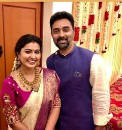 காதல் டூ கல்யாணம் வரை.... க்யூட் ஜோடி ஸ்நேகா - பிரசன்னா க்ளிக்ஸ்!