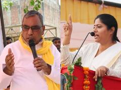 उपचुनाव में हार के बाद अखिलेश यादव के बचाव में उतरीं पल्लवी पटेल, ओम प्रकाश राजभर को दिया जवाब