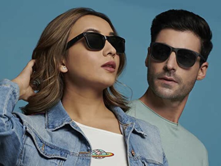 Vincent Chase Women Sunglasses : Buy Vincent Chase By Lenskart Black Large  Aviator Sunglasses - VC S15033 Online | Nykaa Fashion