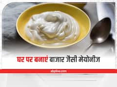 Kitchen Tips: बाजार से खरीदने के बजाय घर पर ही बनाएं बिना अंडे की मेयोनीज, जानें इसकी आसान रेसिपी