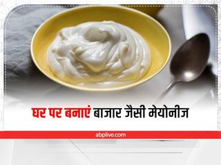 Kitchen Tips: बाजार से खरीदने के बजाय घर पर ही बनाएं बिना अंडे की मेयोनीज, जानें इसकी आसान रेसिपी
