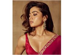 Rashmika Mandanna: శారీలో రష్మిక - అభిమానులకు లేదిక నిద్ర