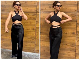 નિયા શર્માનું હૉટ ફોટોશૂટ વાયરલ, કપડાંથી લઇને ચશ્મા બ્લેક કલરે ઉડાવ્યા હોશ, જુઓ