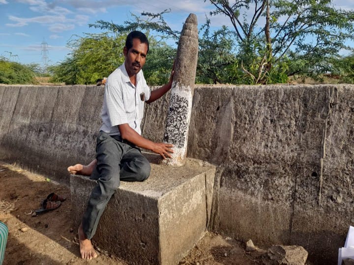 Madurai: கிபி 16ம் நூற்றாண்டு சேர்ந்த நீர் பங்கீடு முறையை  பறைச்சாற்றும் கலிங்கு கல்வெட்டு கண்டுபிடிப்பு !