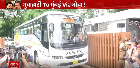 बागी विधायकों के शक्ति प्रदर्शन से पहले कामाख्या देवी दर्शन| Maharashtra Political Crisis | Shivsena