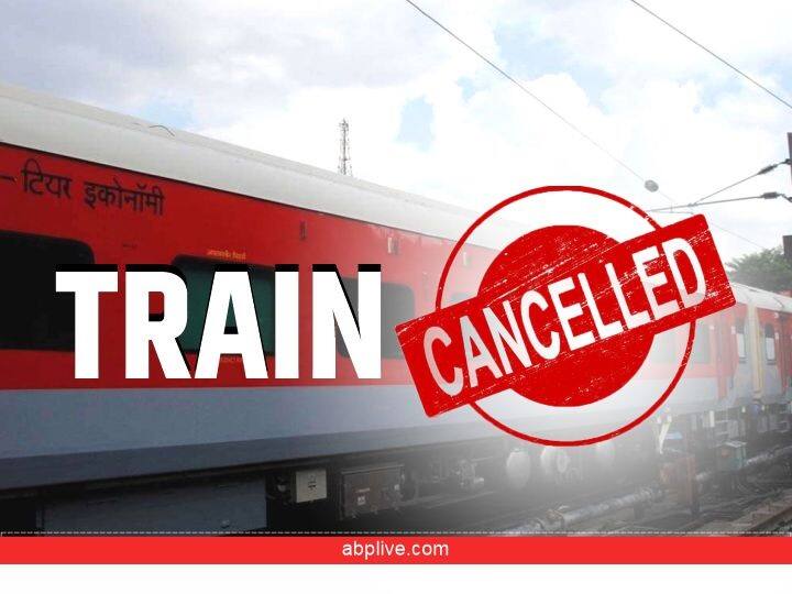Trains Cancelled Today to weather conditions and other reasons, get the list here Trains Cancelled Today 4 July 2022: आज 131 ट्रेनें कैंसिल तो 15 ट्रेनें हुई हैं रिशेड्यूल, यहां पता करें पूरी लिस्ट