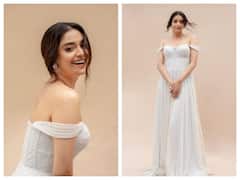 Keerthi Suresh: వెడ్డింగ్ డ్రెస్ లో కీర్తి సురేష్ - ఏంజెల్ లా ఉంది!