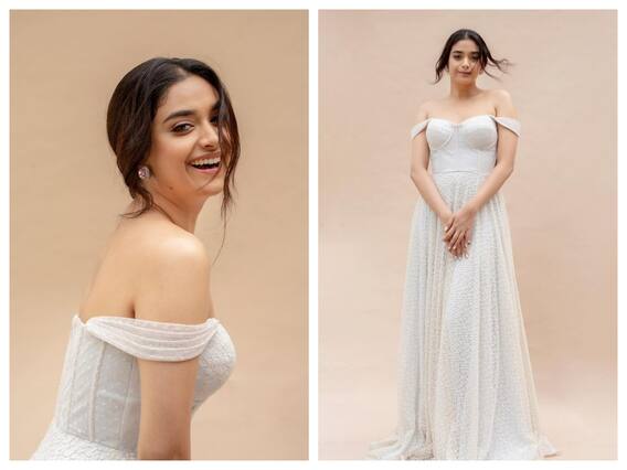 Keerthi Suresh: వెడ్డింగ్ డ్రెస్ లో కీర్తి సురేష్ - ఏంజెల్ లా ఉంది! Keerthi Suresh: వెడ్డింగ్ డ్రెస్ లో కీర్తి సురేష్ - ఏంజెల్ లా ఉంది!