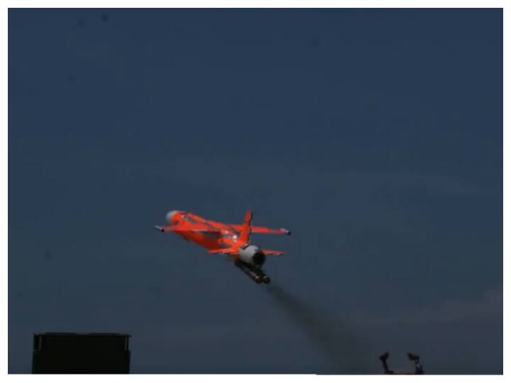 India Successfully Tests High-Speed Expendable Aerial Target Abhyas Off Odisha Coast India Successfully Tests High-Speed Expendable Aerial Target Abhyas Off Odisha Coast