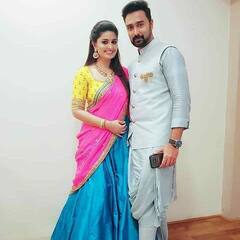 காதல் டூ கல்யாணம் வரை.... க்யூட் ஜோடி ஸ்நேகா - பிரசன்னா க்ளிக்ஸ்!