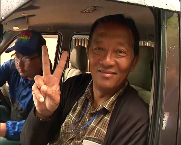 darjeelimh trinamool Binoy Tamang won the Dali seat GTA: পাহাড়ে খাতা খুলল তৃণমূল, ডালি আসনে জয়ী বিনয় তামাঙ্গ