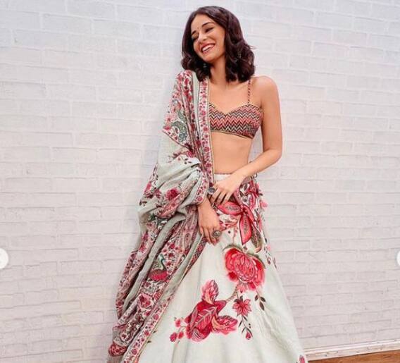 अनन्याचा ट्रे़डिशनल लूक पाहिलात का?