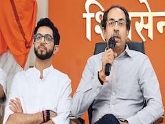 Maharashtra Political Crisis: BJP leaders arrives at Devendra Fadnavis's residence | ABP News