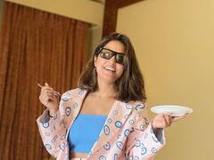 PHOTO : आपल्या अदांनी फॅन्सला घायाळ करते हिना खान; शेअर केला नवा लूक