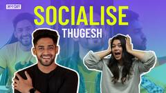 Thugesh Interview on UNCUT | Socialise with Thugesh | Mahesh Keshwala | Sanya Hussain