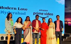 IN PICS | Stars Assemble For 'Modern Love Hyderabad' Trailer Launch Meet In Hyderabad
