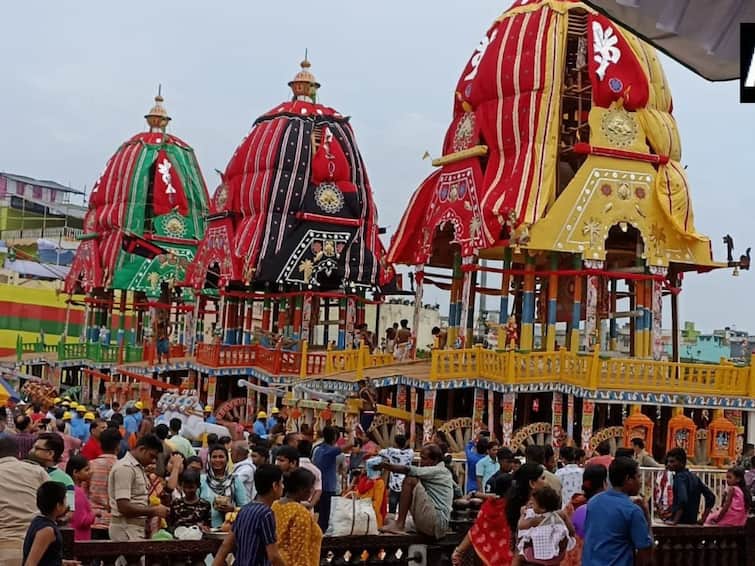 Lord Jagannath Puri Rath Yatra Begins today in heavy security Amit shah perform Mangala aarti in Ahmedabad Jagannath Puri Rath Yatra: आज से कड़ी सुरक्षा के बीच पुरी रथयात्रा की शुरुआत, अमित शाह ने जगन्नाथ मंदिर में की आरती